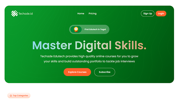 Platform Pembelajaran Online