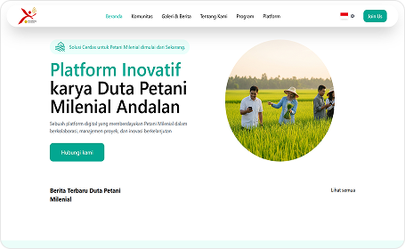Duta Petani Milenial dan Andalan