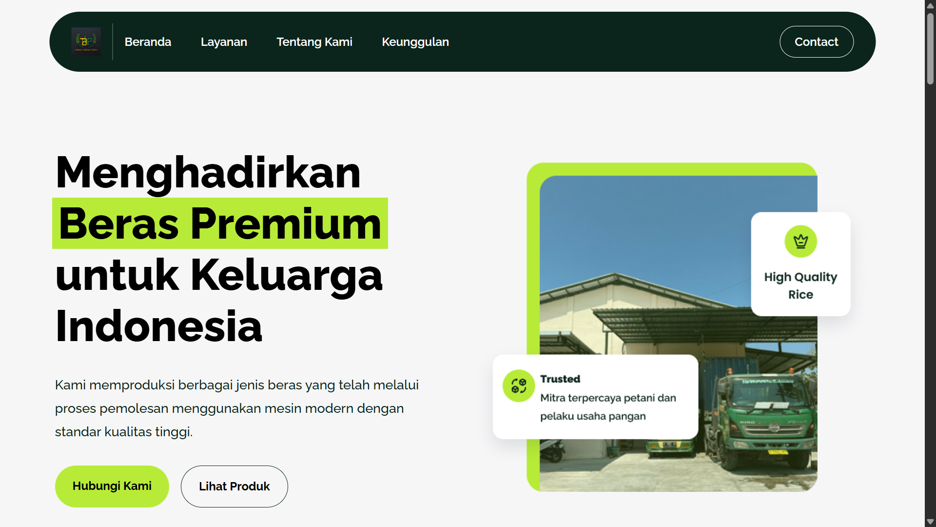 Berkah Lumbung Pangan